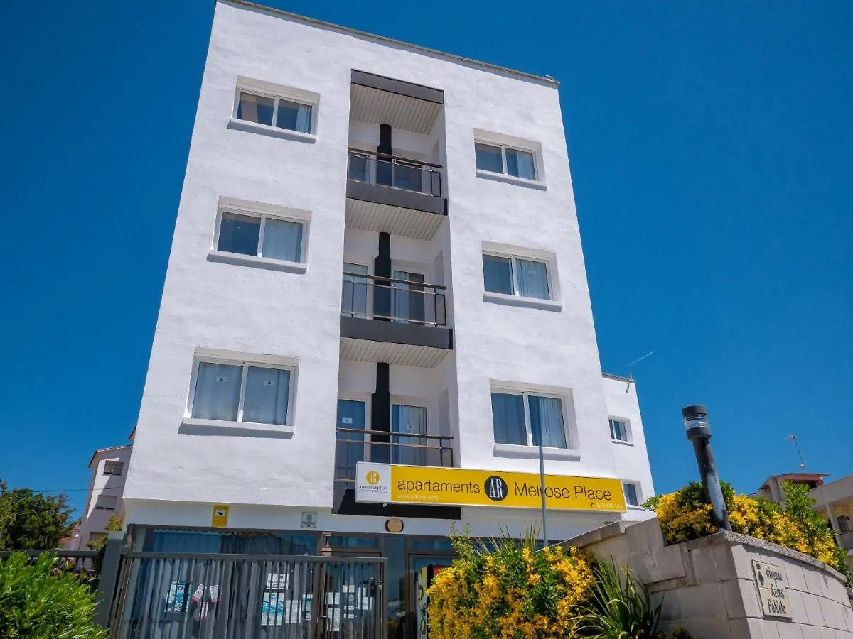 Apartamentos Ar Melrose Place Lloret de Mar 0*,  Spain